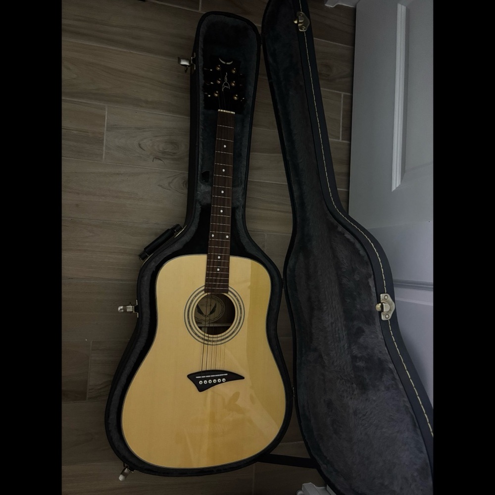 Acoustic Guitar with Case
